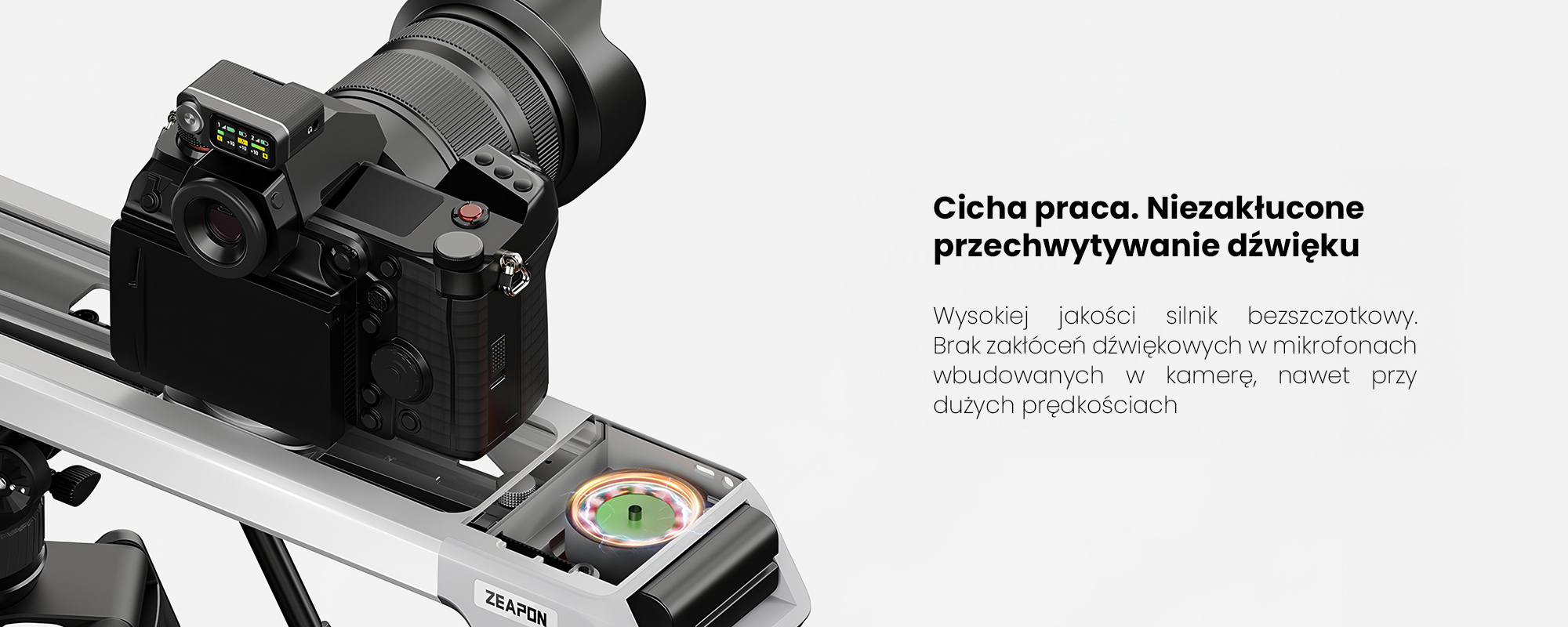 Slider automatyczny Zeapon Evo D60